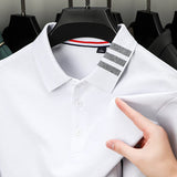 100% Cotton Luxury Brand New Men's Polo Shirt