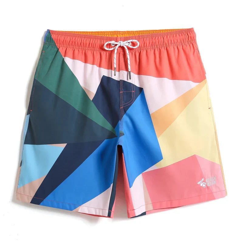 2023 Beach Vacation Beach Shorts Men's Quick Dry