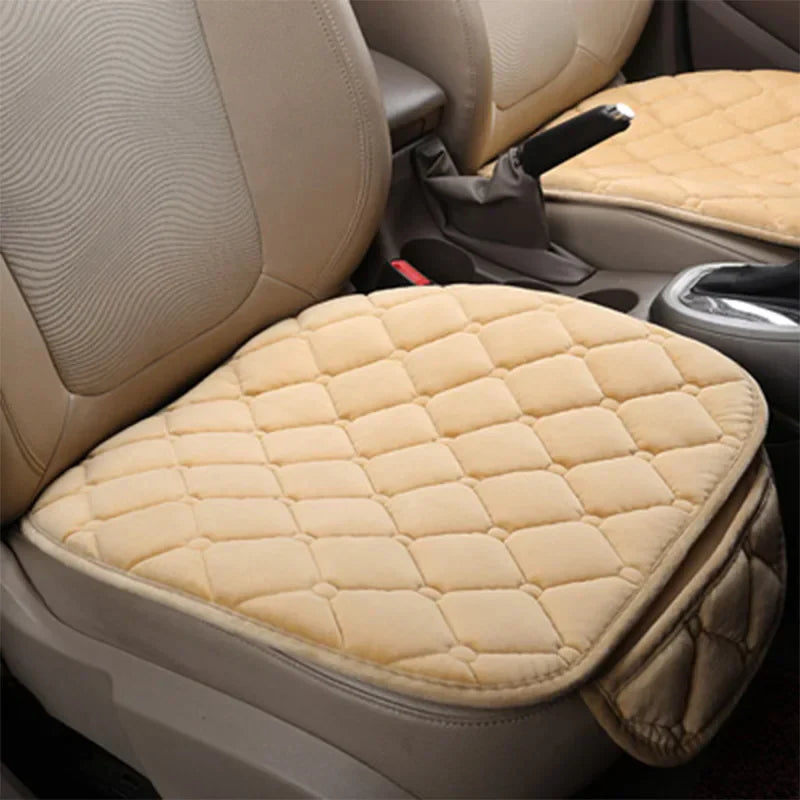 Winter Car Seat Cover Universal Front Rear Seat