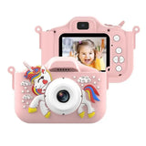 Children's Camera Unicorn Cartoon Digital Camera Animal Toy