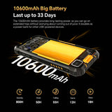 Oukitel WP23 Rugged Mobile Phones 6.52 Inch HD