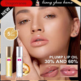 2pcs/Set Instant Lip Enhancer Plumper Oil Lip Essence