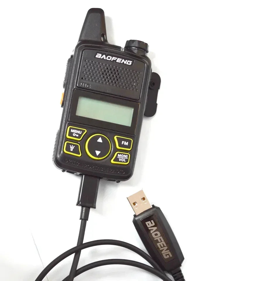 2pcs Baofeng BF T1 Mini Walkie Talkie Ham