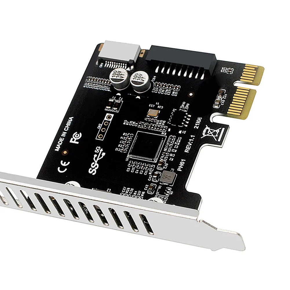 PC PCI-E To USB 3.0 PCIE Expansion Controller