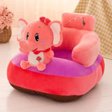 Cartoon Animals Baby Support Sofa Chair Baby Support