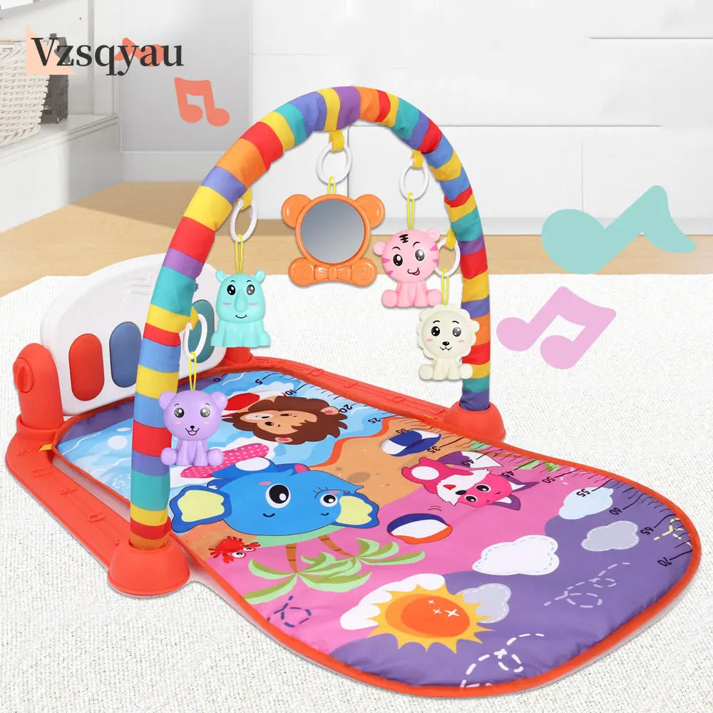 New Baby Gym Tapis Puzzles Mat Educational Rack
