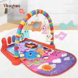 New Baby Gym Tapis Puzzles Mat Educational Rack