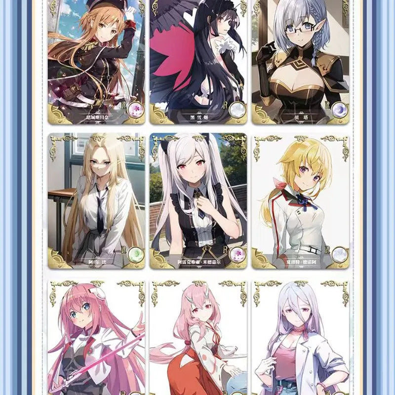 Goddess Story Collection Cards New Frog Ns 1m11