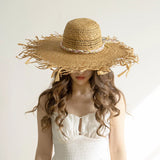 Spring Summer Luxury High Quality Sun Hats New