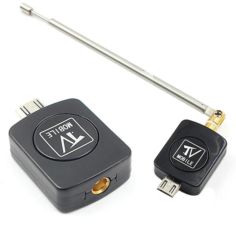 Mini USB DVB-T Tuner TV Receiver Dongle/Antenna DVB