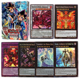 100Pcs No Repeat Holographic Yugioh Card in English