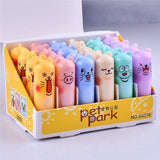 24pcs/set Moisturizing Colourless Lip Balm Natural Plant Sphere