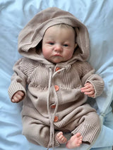 NPK 19inch Already Painted Finished Reborn Baby Doll