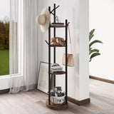 Hat Storage Hanger Caps Organizer Entrance Hall Coat