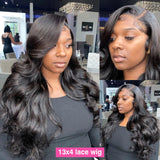 30 32 Inch Body Wave Lace Front Wig