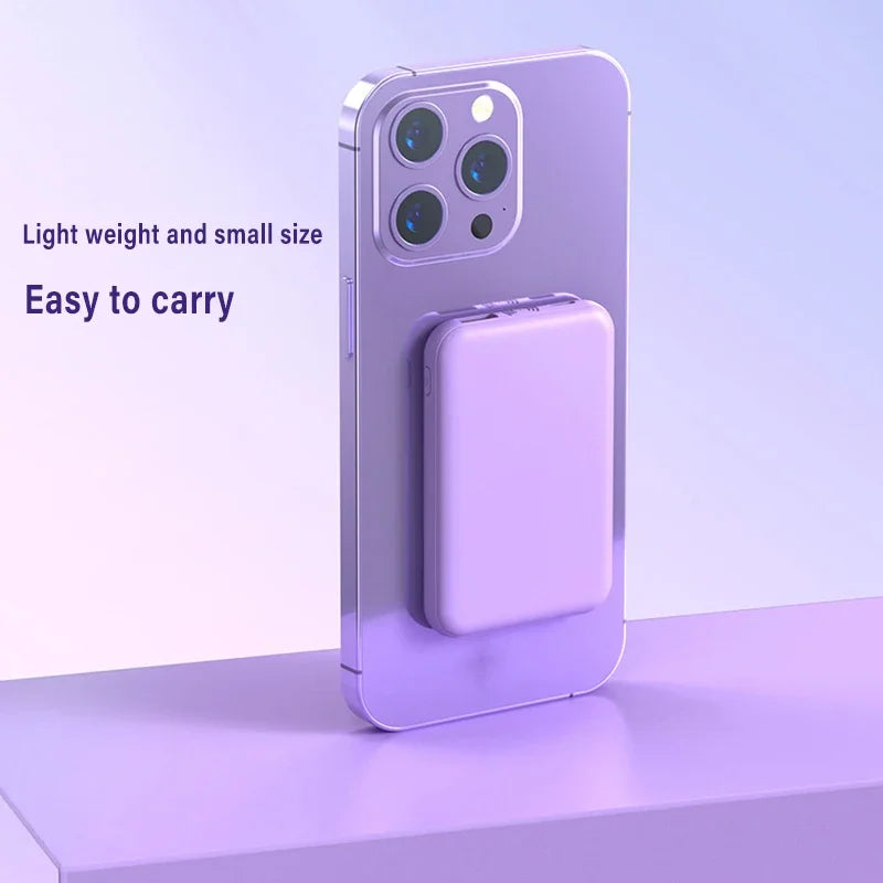 30000mAh Power Bank Magsafe Wireless Fast Charging Thin