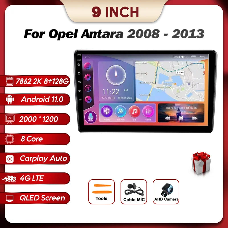 QSZN For Opel Antara 20082013 Car Player Stereo