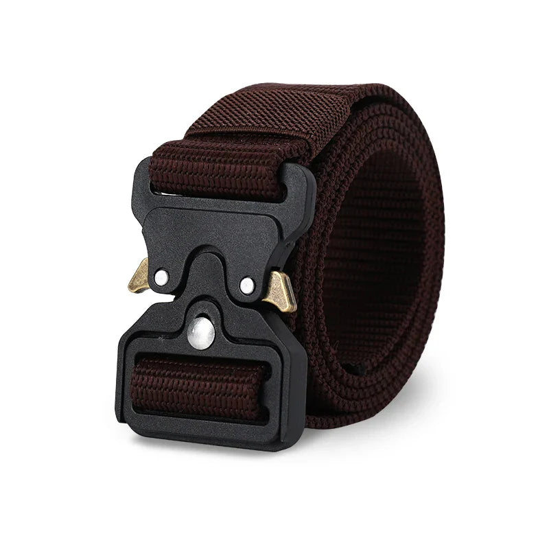 Mens belts Outdoor Hunting Canvas Belt For Men