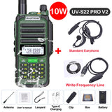 Baofeng UV S22 PRO V2 IP68 Walkie Talkie