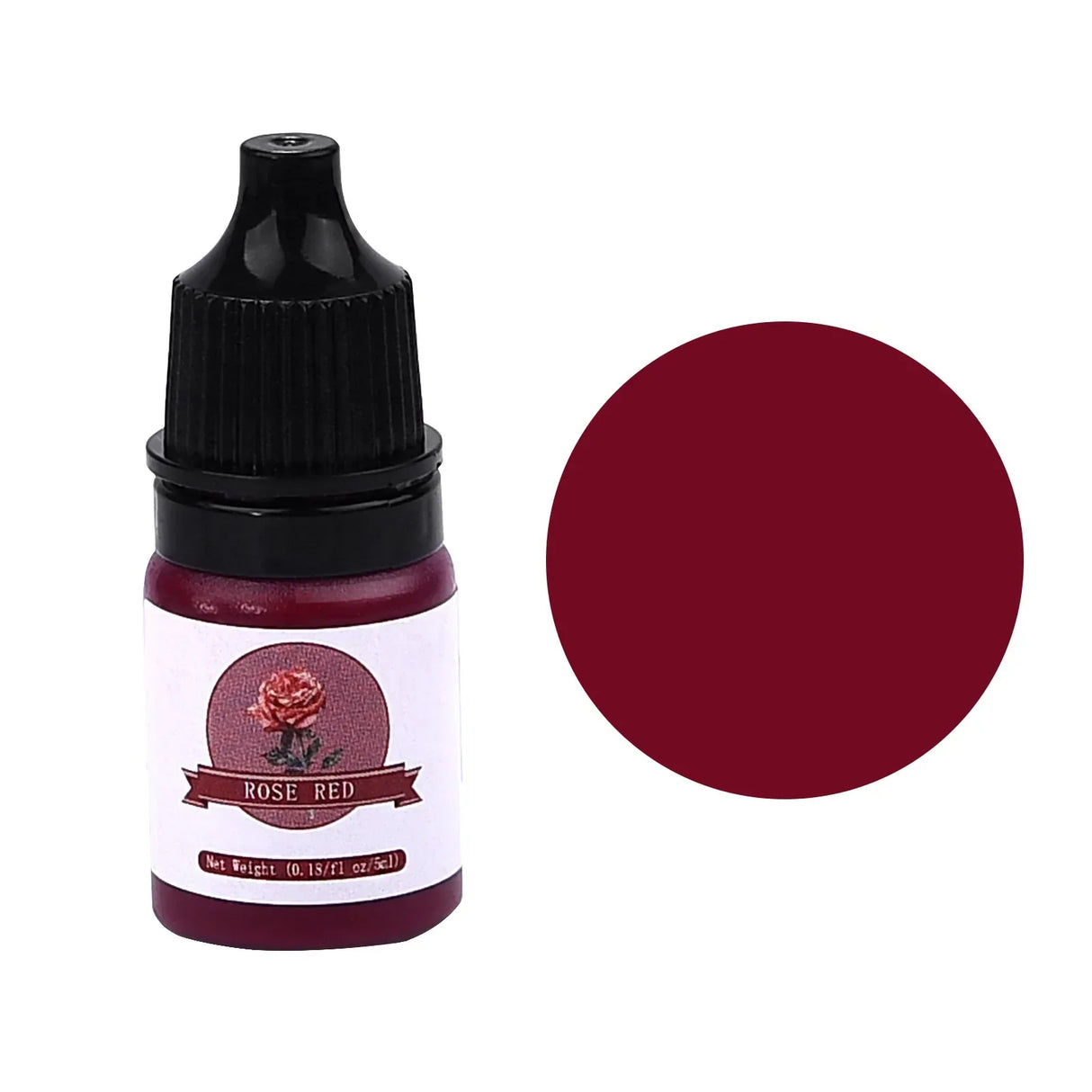 24 Colors 5ml Epoxy Resin Pigment Transparent NonToxic
