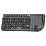 Rii X1 2.4GHz Mini Wireless Keyboard English/ES/FR Keyboards
