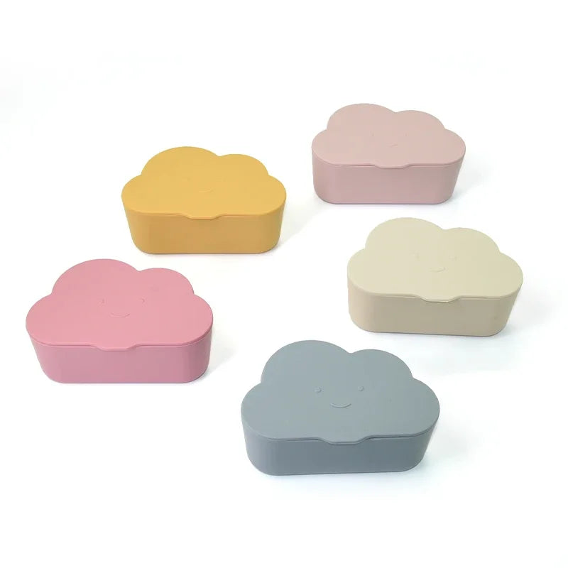 100% Food Grade Silicone Animal Pattern Feeding Box