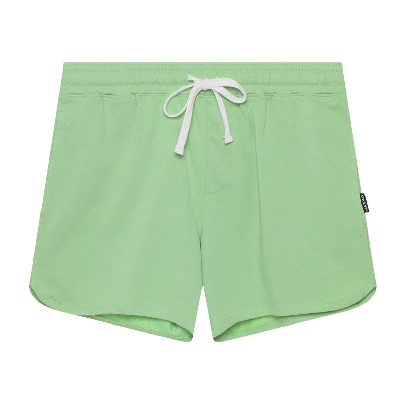 Summer Men Cotton Casual Shorts Quick Dry Gym