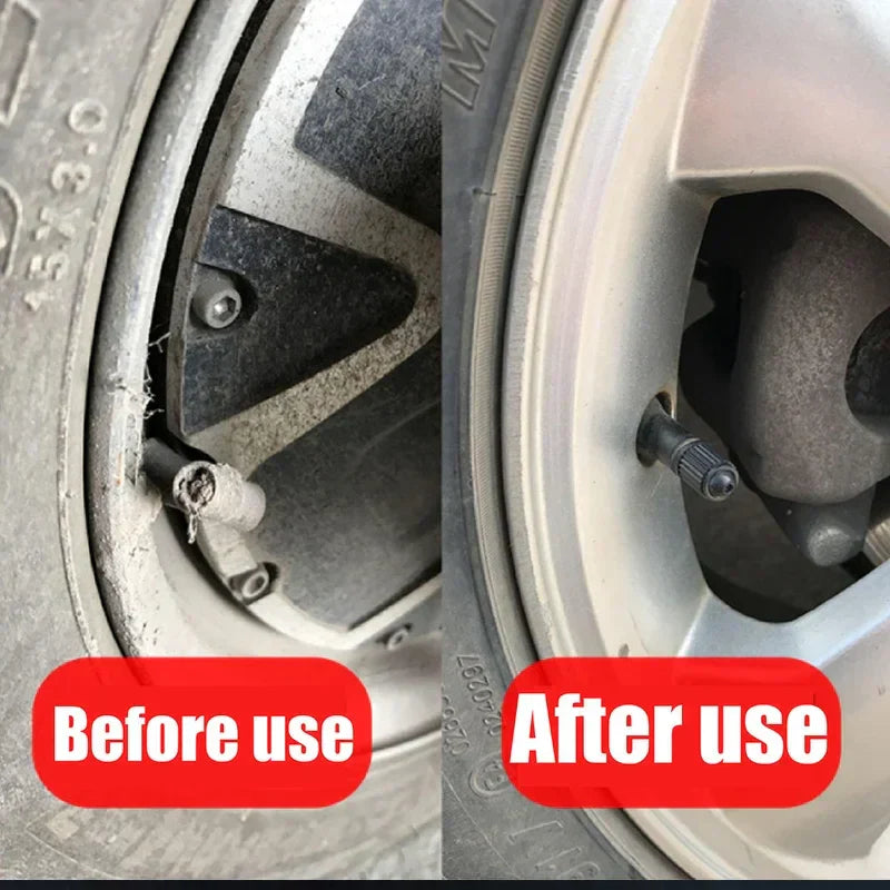 Universal Car Valve Cap Plastic Wheel Tire Air