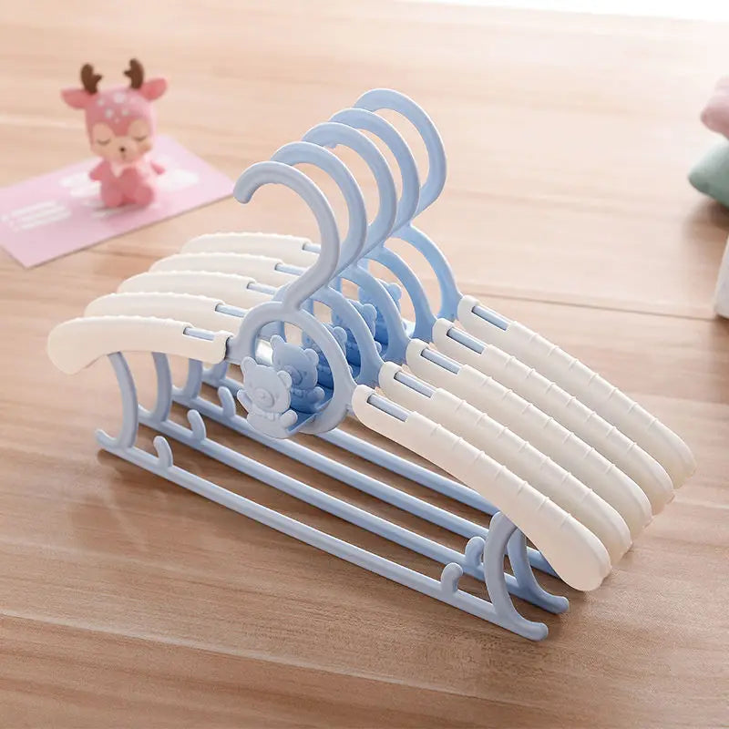 Telescopic Baby Hangers Clothes Organizer Closet Non-slip Kids