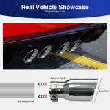 Exhaust Racing car Exhaust Tip Stainless Steel Exhaust