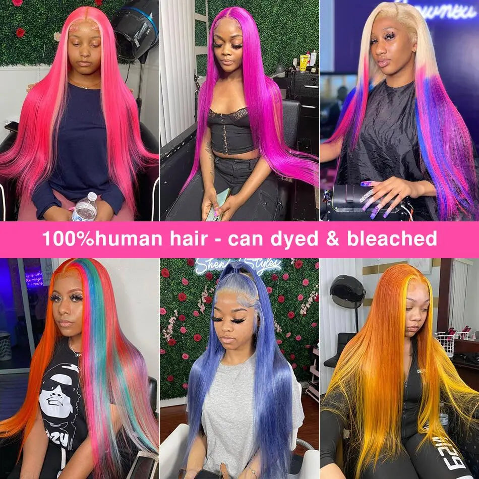 Blonde Lace Front Human Hair Wig 13x6 HD