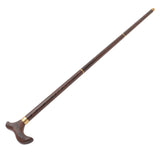 Wood Gifts Threesection Crutches Mountaineering Walking Stick Old