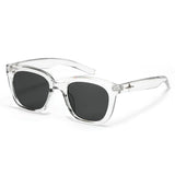 DDDLONG Retro Fashion Square Sunglasses Women Men Sun