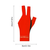 Billiards Glove Left Right Three Finger Snooker Billiard