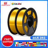 2KG PLA SILK Filament 1.75mm PLA Plus SILK