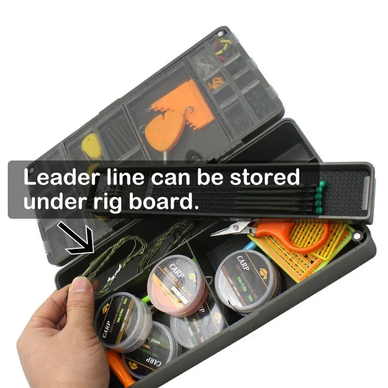 Carp Fishing Tackle Box Equipment for Carp Fishing
