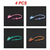 2~60PCS Pacifier Chain Pacifier Clip Silicone Molar Chain