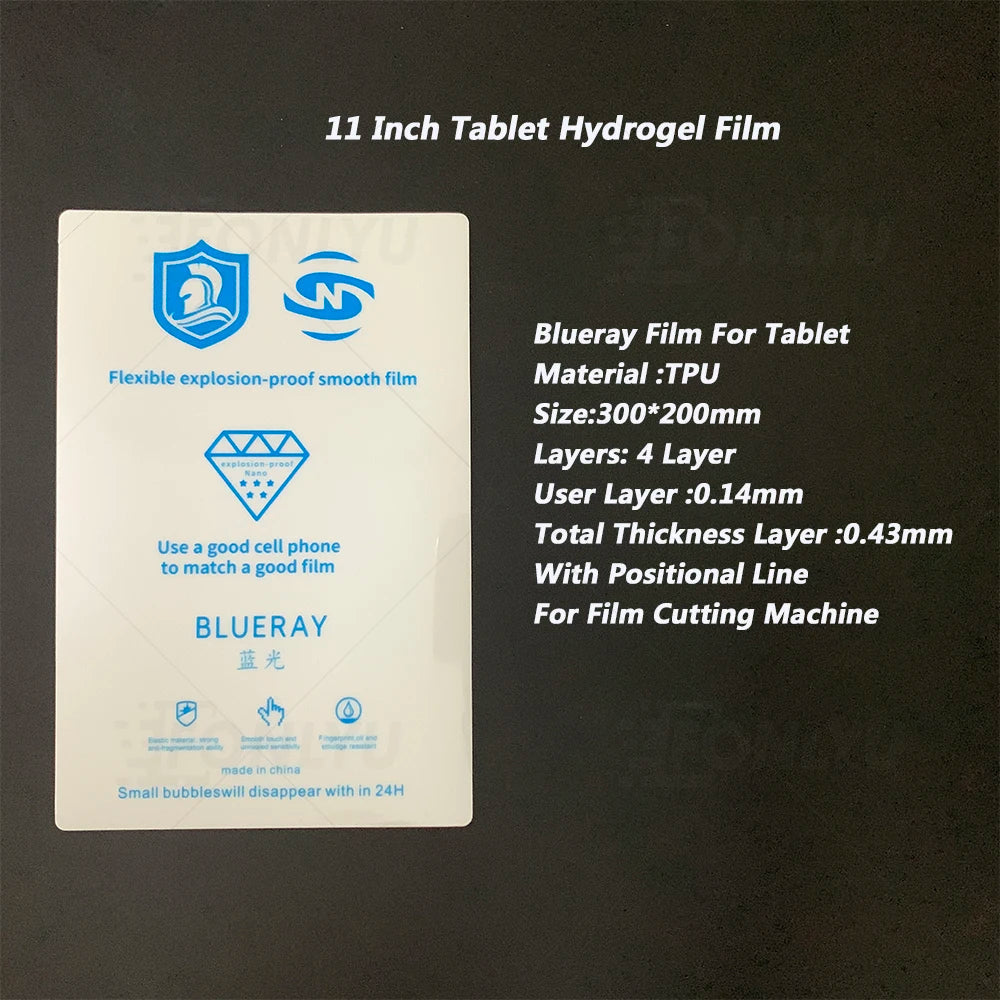 FONLYU 20PC TPU Hydrogel Film For iPad 9.7