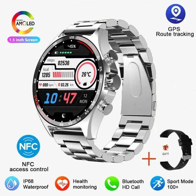 2024 New Bluetooth talk smart watch multi-functional Bluetooth