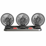 Portable Car Interior Cool Silent Fans With License