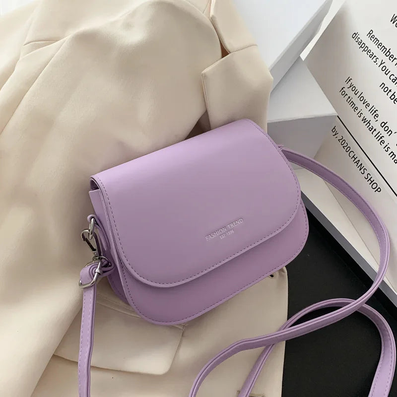 1 Piece Simplicity Saddle Bag for Women Fashion