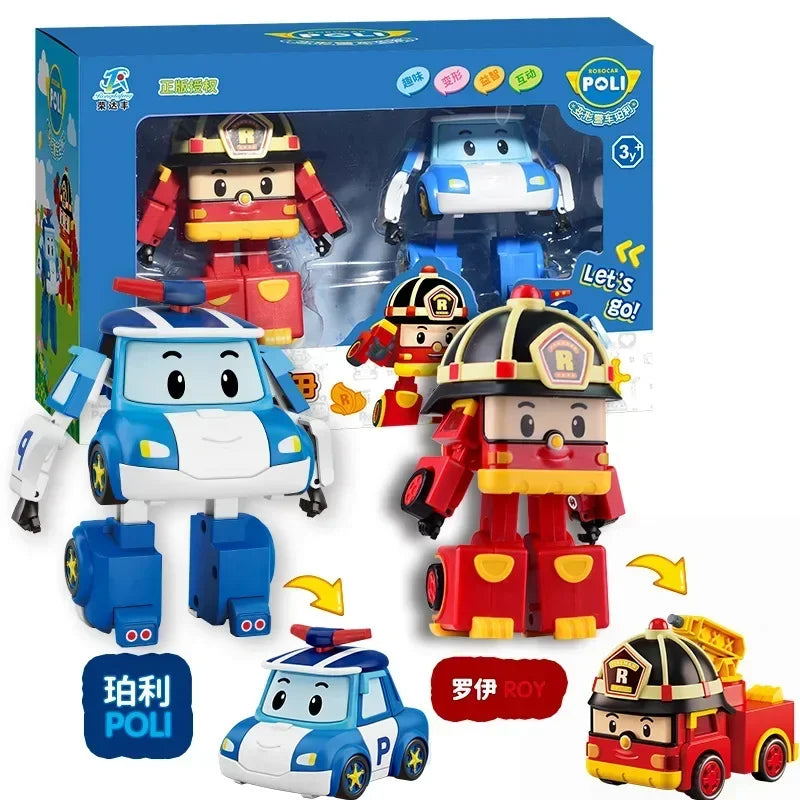 South Korea Poli Robocar Car Transform Vehicle Robot