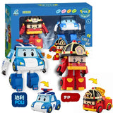 South Korea Poli Robocar Car Transform Vehicle Robot