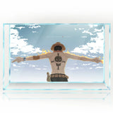 Aquarium Background Sticker  One Piece Cartoon Anime