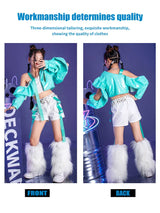 K-PoP Clothes Children's fashion jazz dance clothing girl