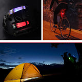 Tactical Helmet Light Silicone Strobe Light Waterproof Portable