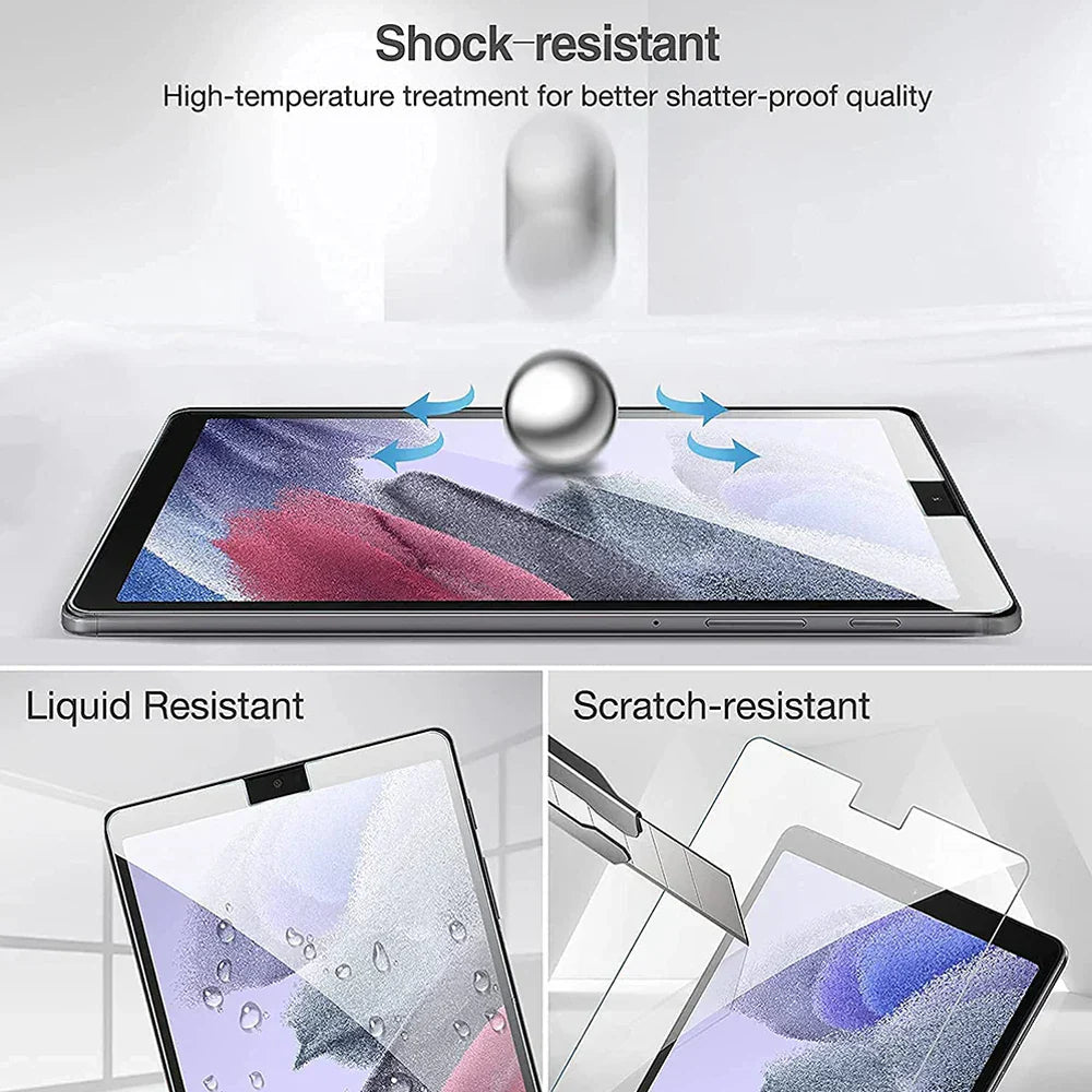 9H Tempered Glass Screen Protector For Samsung Galaxy