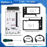 TH3P4G3 Thunderbolt-compatible GPU Dock Laptop to External Graphic