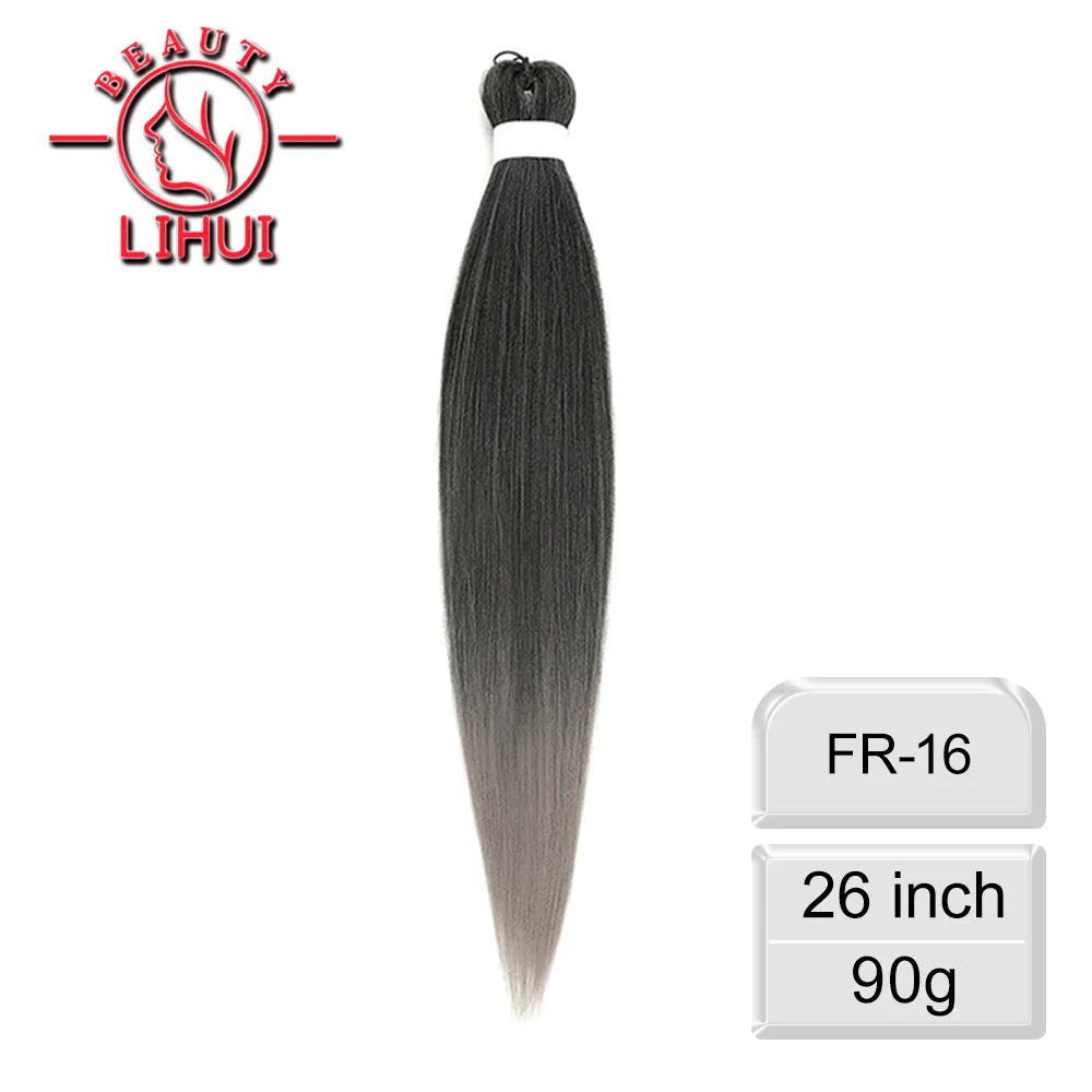 Braiding Hair Pre-stretched Synthetic Jumbo Braiding Hair Extensions