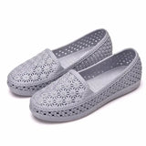 Hollow Out Flats Women Shoes Slip on Casual